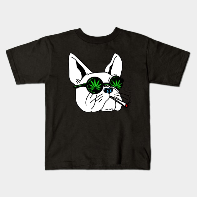 FUNNY DOG PUG LIFE Kids T-Shirt by DesignwithYunuk